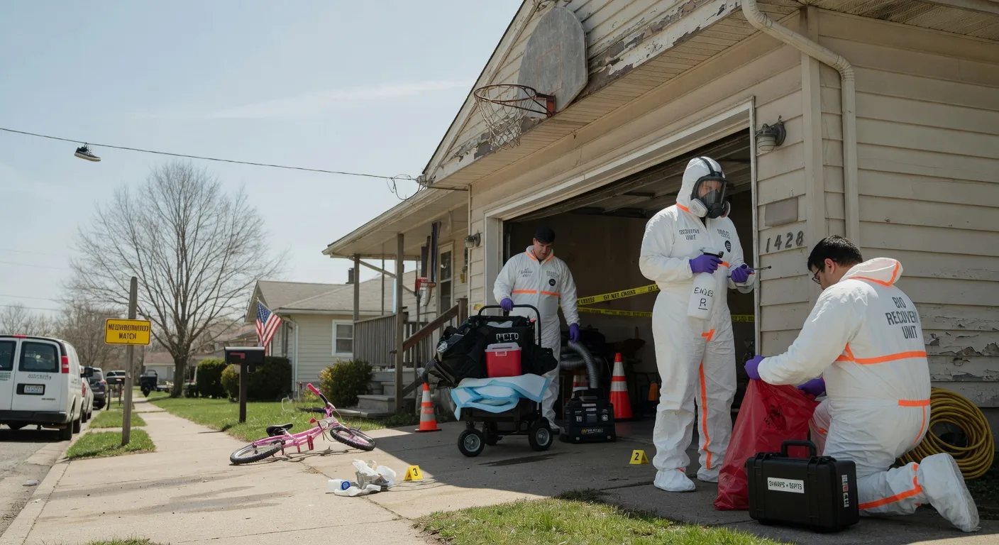Biohazard Cleanup in Richton, MS near me
